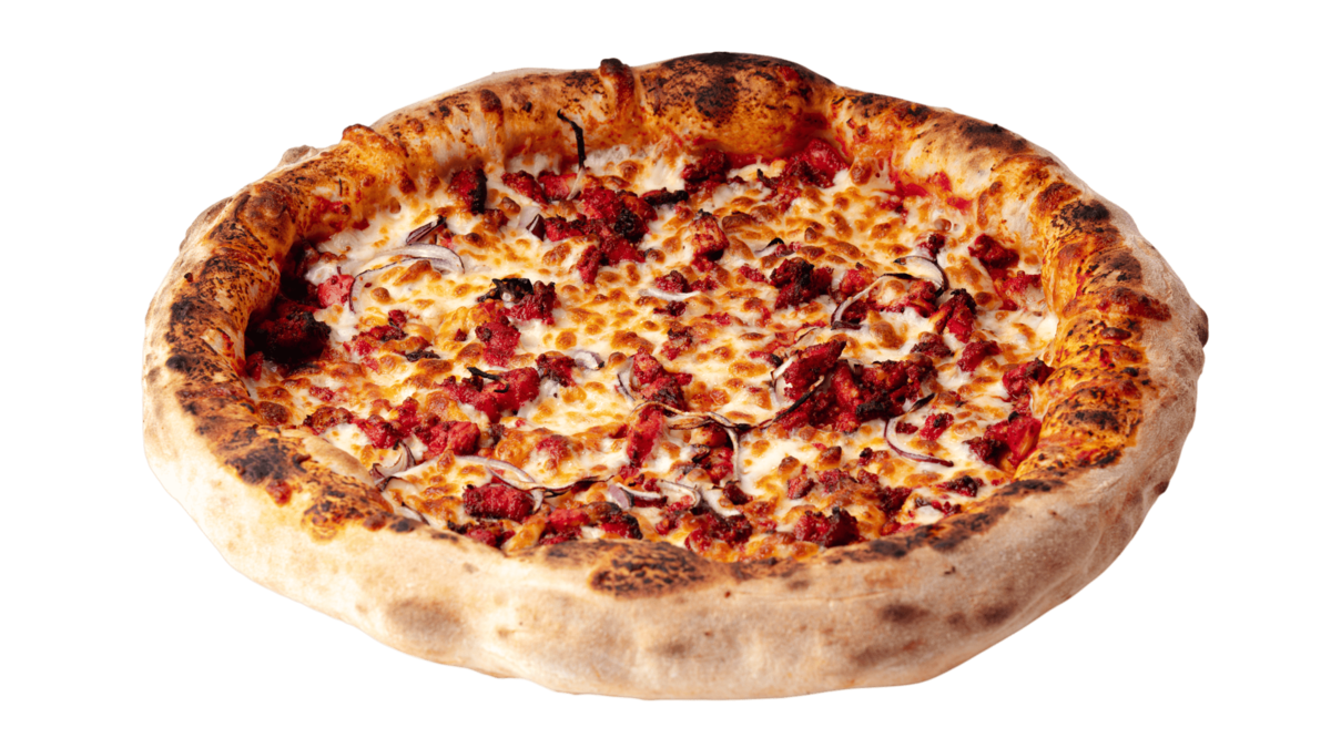 Pizza gourmande et fondante de l'univers Melty chez Tasty Food à Évry